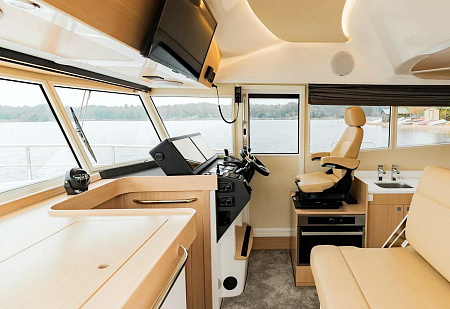 Катер Nord Star 42+ Fly